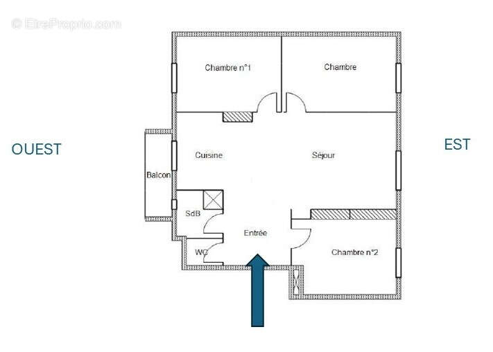 Appartement à NIMES