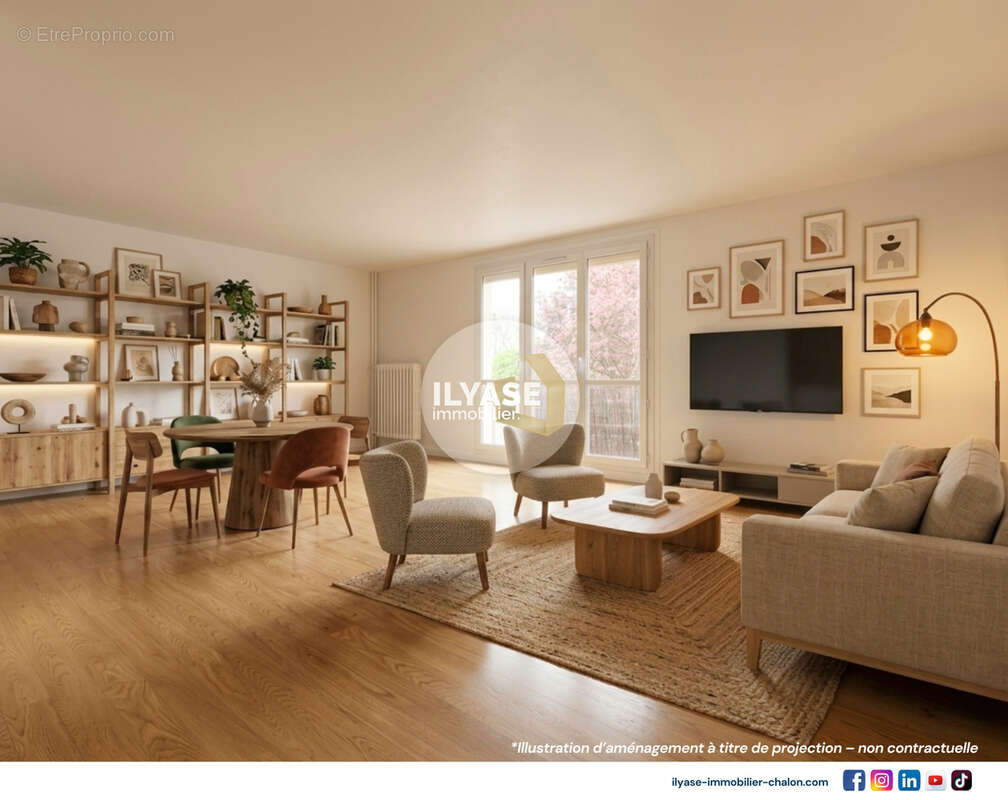 Appartement à CHALON-SUR-SAONE