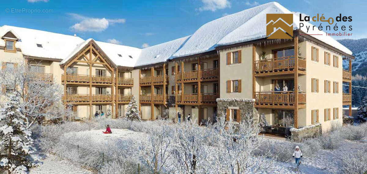 Appartement à LOUDENVIELLE