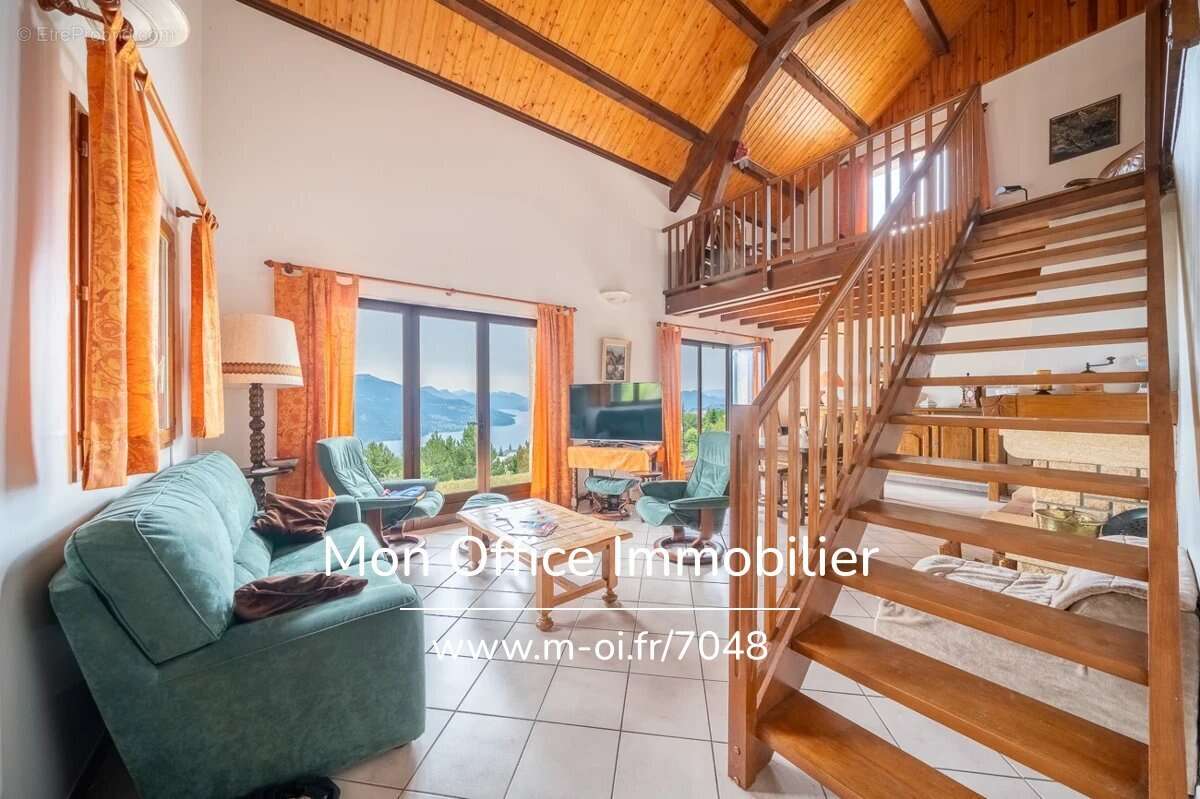 Référence : 7048-EBO - Maison T5 vue lac de Serre Ponçon avec double garage - photo 5