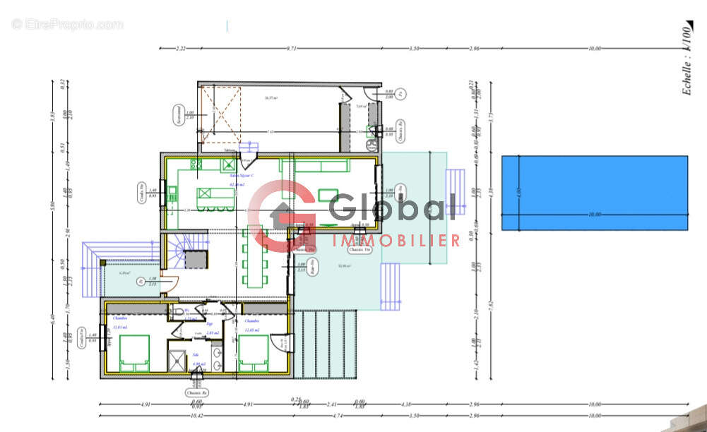 Terrain à SAINT-REMY-DE-PROVENCE