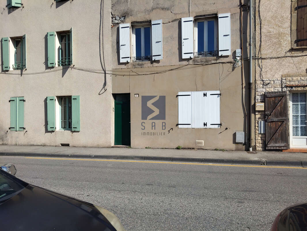Appartement à LA VOULTE-SUR-RHONE