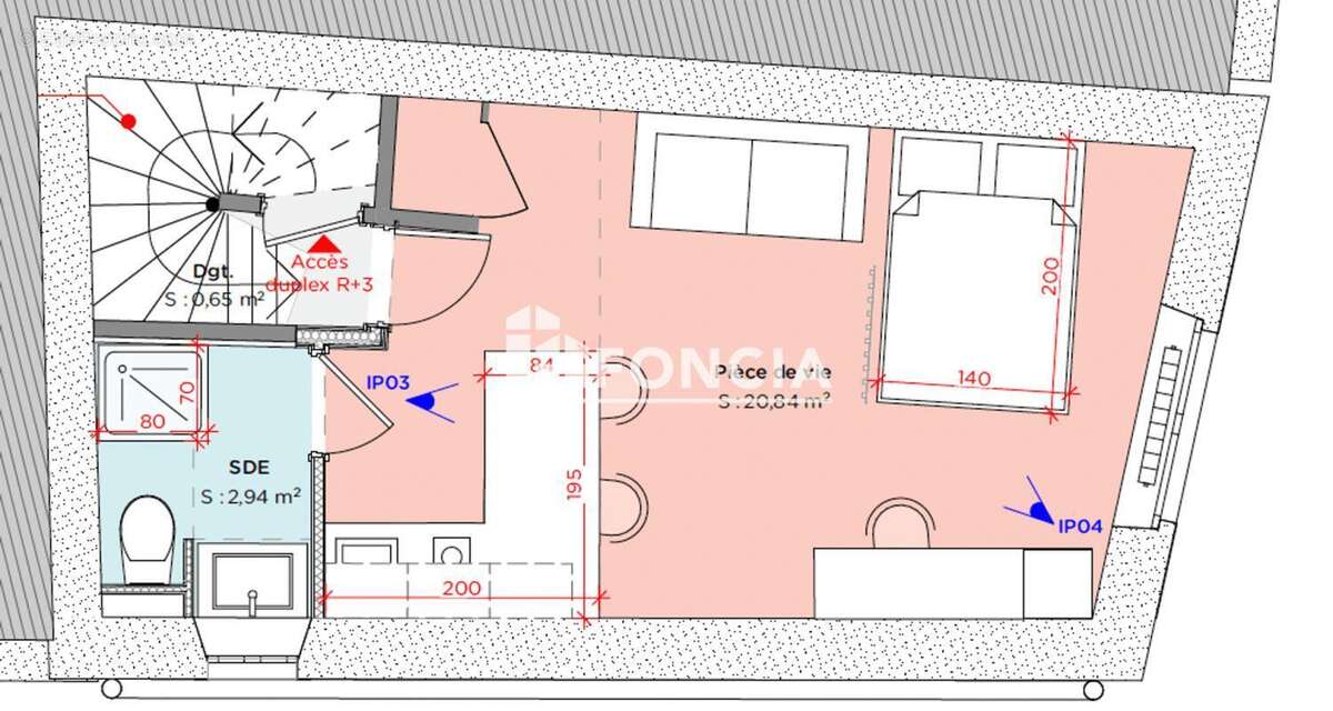 Appartement à NANCY