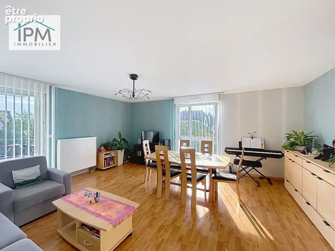 Appartement 4 pièces avec balcon, garage et parkings à Duttlenheim - acheter - IPM immobilier - photo 3