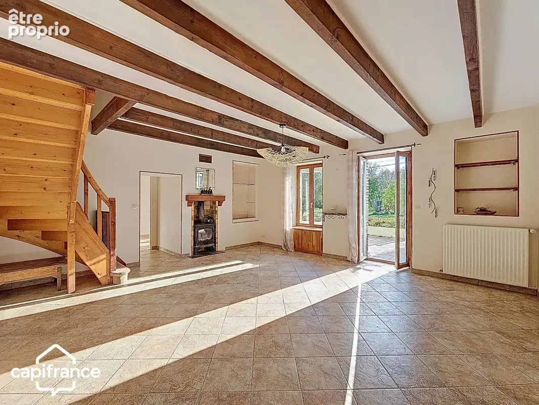 Maison familiale 131 m² – 4 chambres + bureau – vie de plain-pied – jardin 620 m² – La Chapelle-Gaudin (Argentonnay 79150) - photo 6