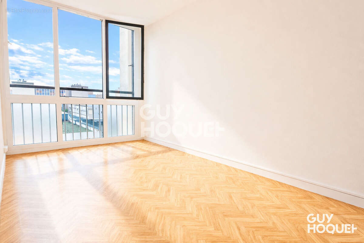 3/4 pièces 65m² - vue dégagée sur forêt  + loggia - photo 16