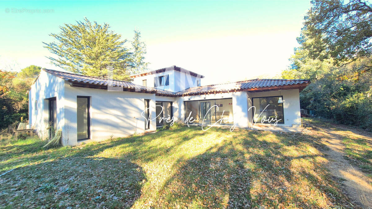 Maison à LA BOUILLADISSE