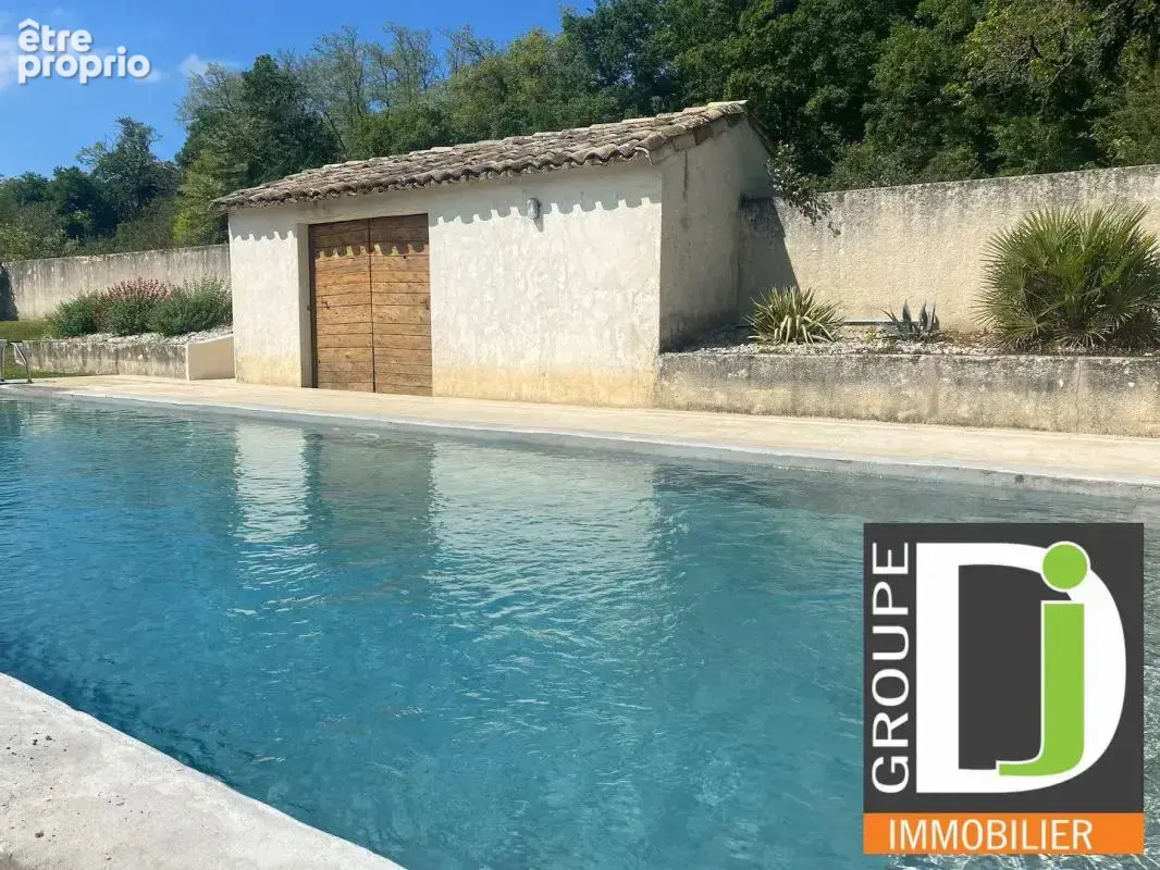 Bastide d'Exception du XVIII? à vendre à Montmeyran, avec g? - photo 6