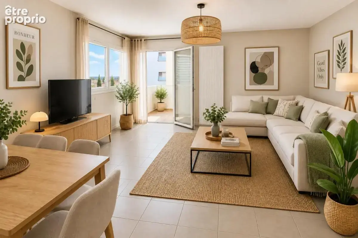 Appartement T3 de 63,9 m² à Bègles - photo 1
