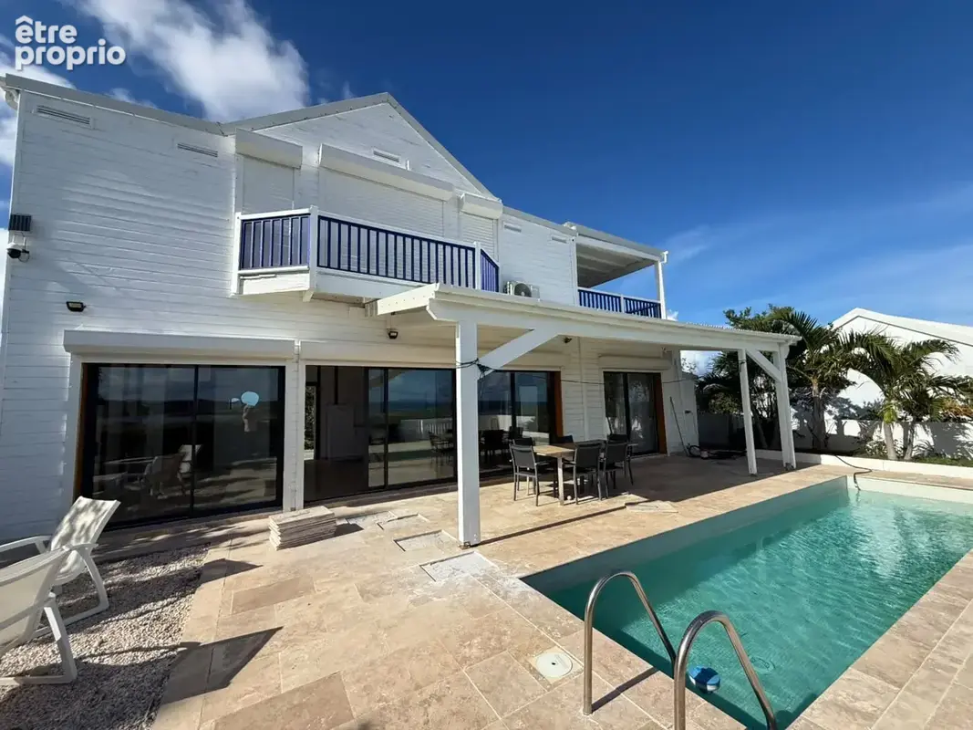 Maison  type  3  avec piscine - vue epoustouflante - photo 2