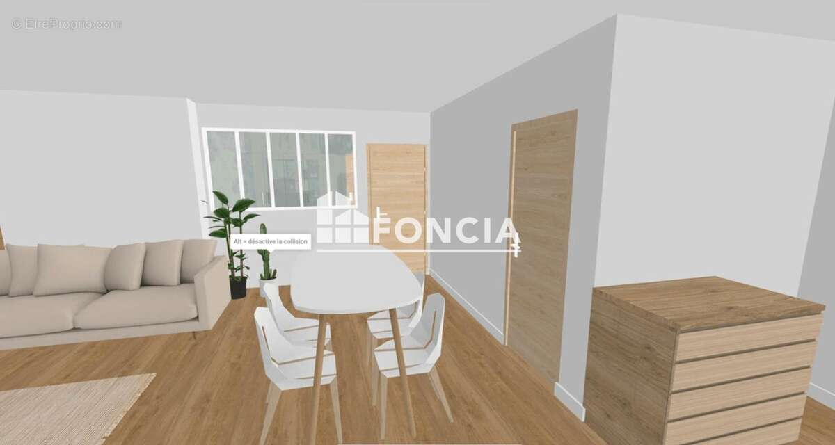 Appartement à TOURNON-SUR-RHONE