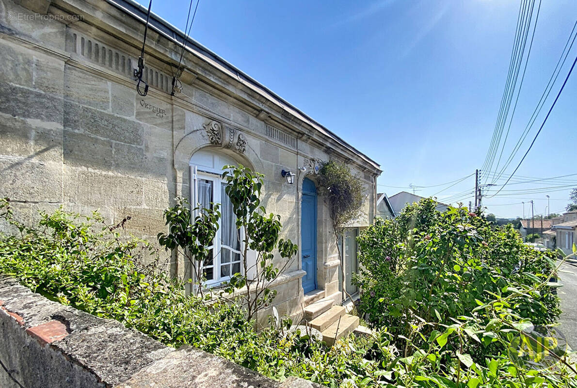 Maison à LE BOUSCAT