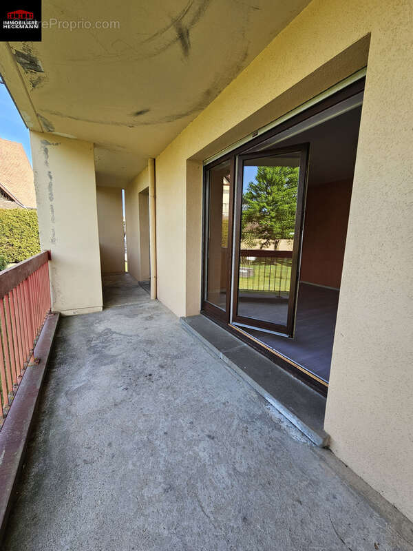 Appartement à DUTTLENHEIM