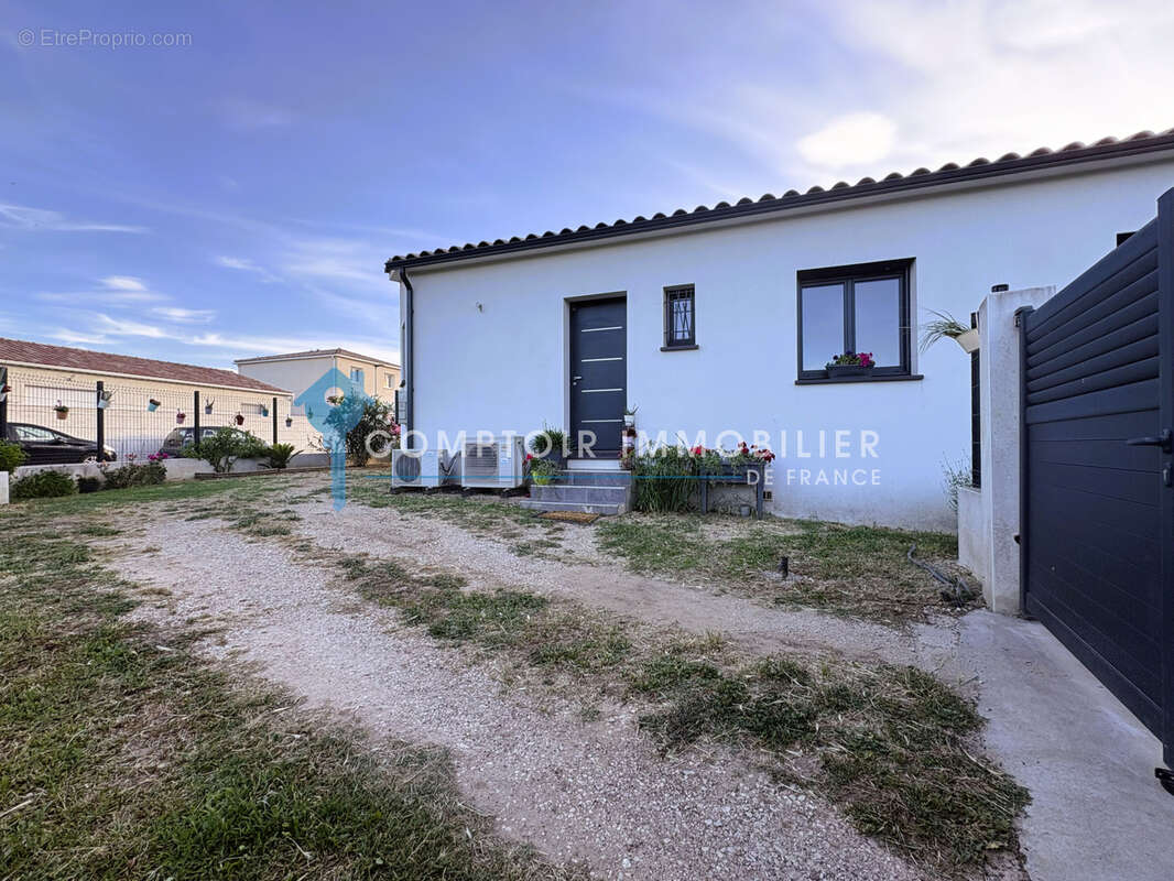 DEPT-30-A VENDRE-MEYNES Belle Villa de plain pied RT2012 agréable et lumineuse - photo 22
