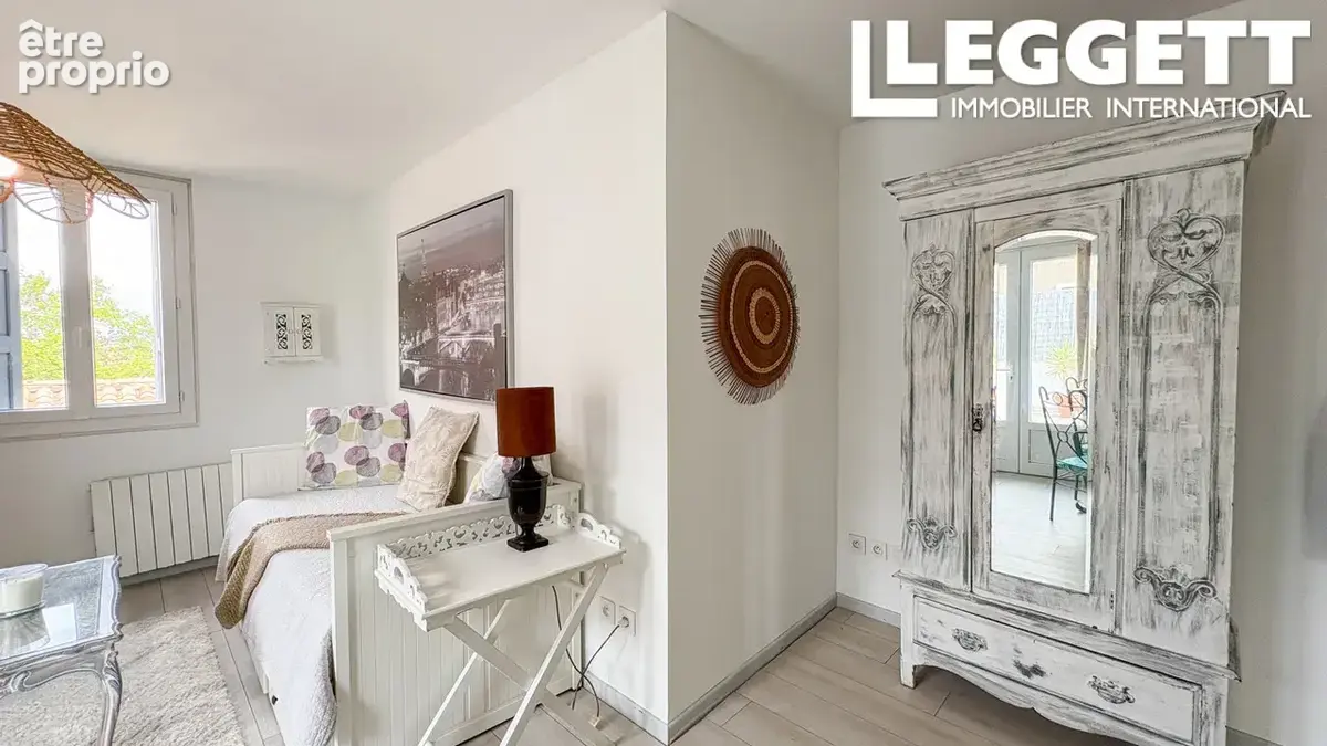 Carcassonne – Appartement T3 lumineux avec terrasse privative, à quelques minutes à pied de la Bastide - photo 5