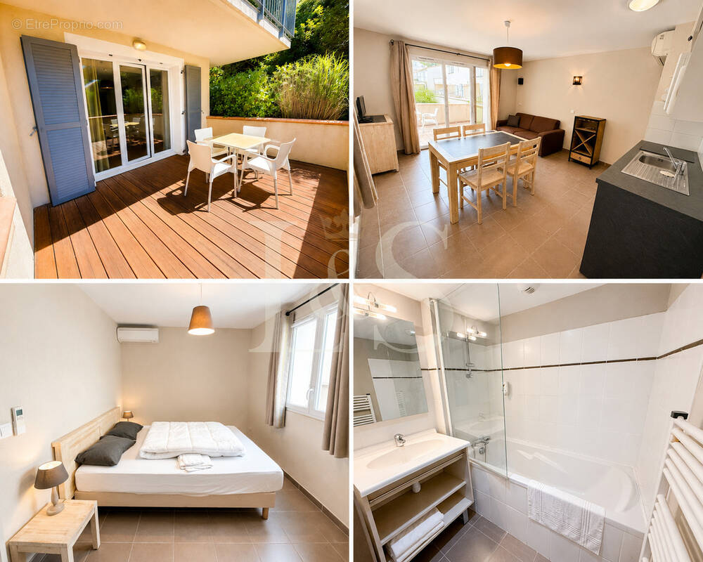 Appartement à MALAUCENE