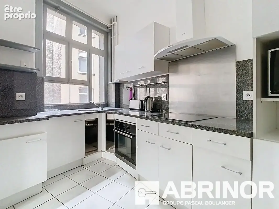 Lille entre grand'place et republique - vendu loué - appartement de caractère de 75 m² - photo 4