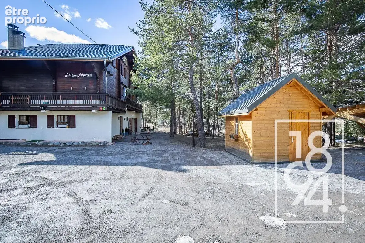 Chalet T12 à vendre Uvernet-Fours 04 (04400)  334 m²  Terrasses, Jardin  - photo 29