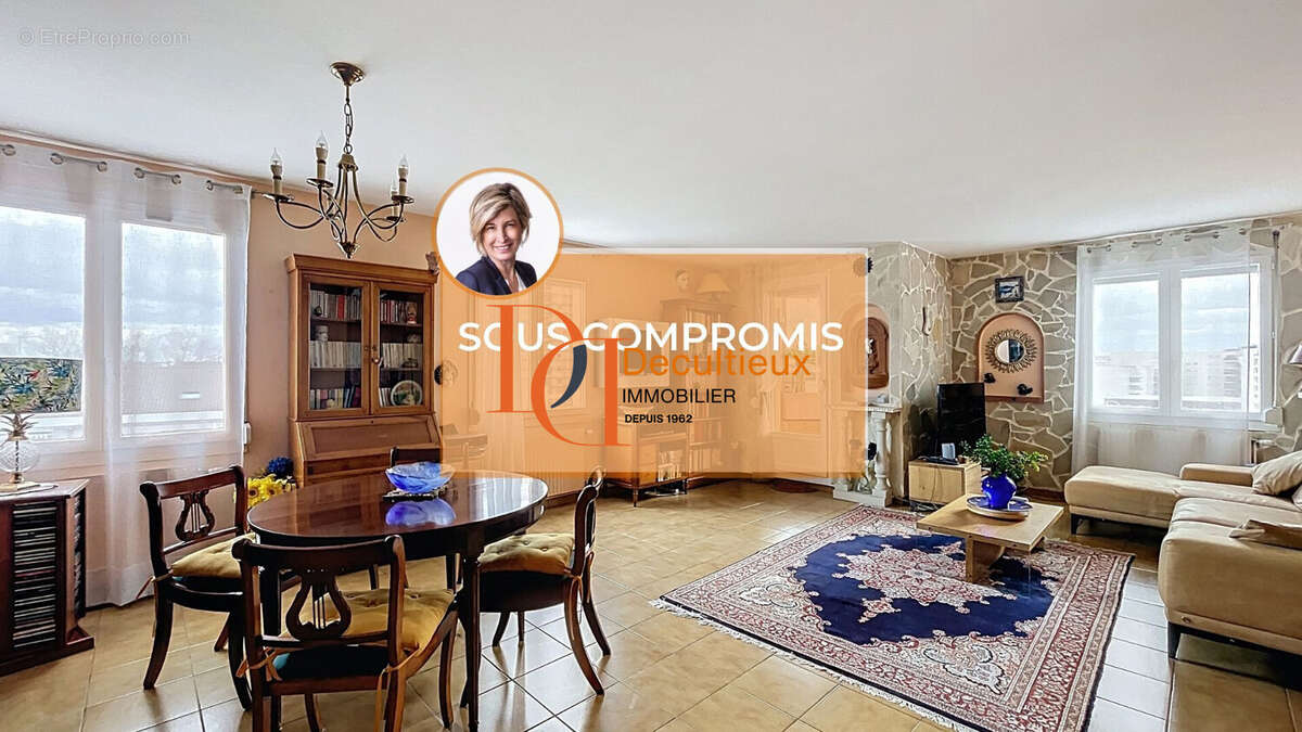 Appartement à VILLEURBANNE
