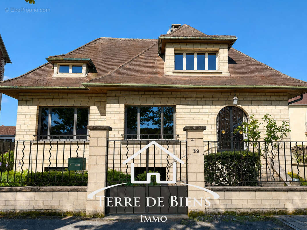 Maison à SOISSONS