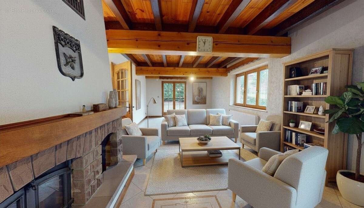 Visuel (Rendu virtuel - Non contractuel) - Maison à OBERHASLACH