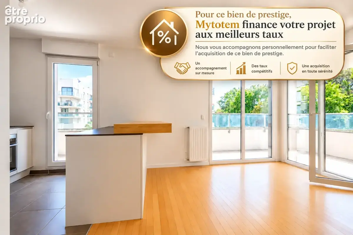 Face à la forêt domaniale de Saint-Germain-en-Laye   Élégant appartement familial de 80 m2 avec terrasse - photo 2
