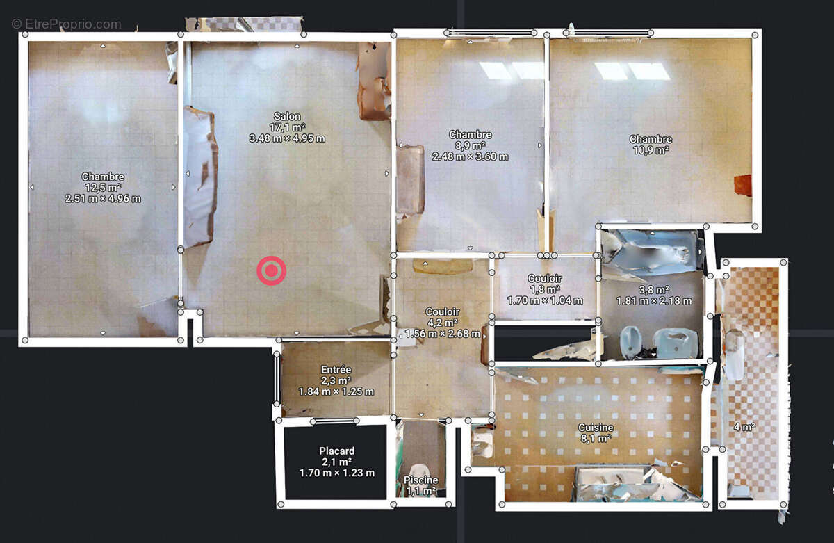 Appartement à MARSEILLE-12E