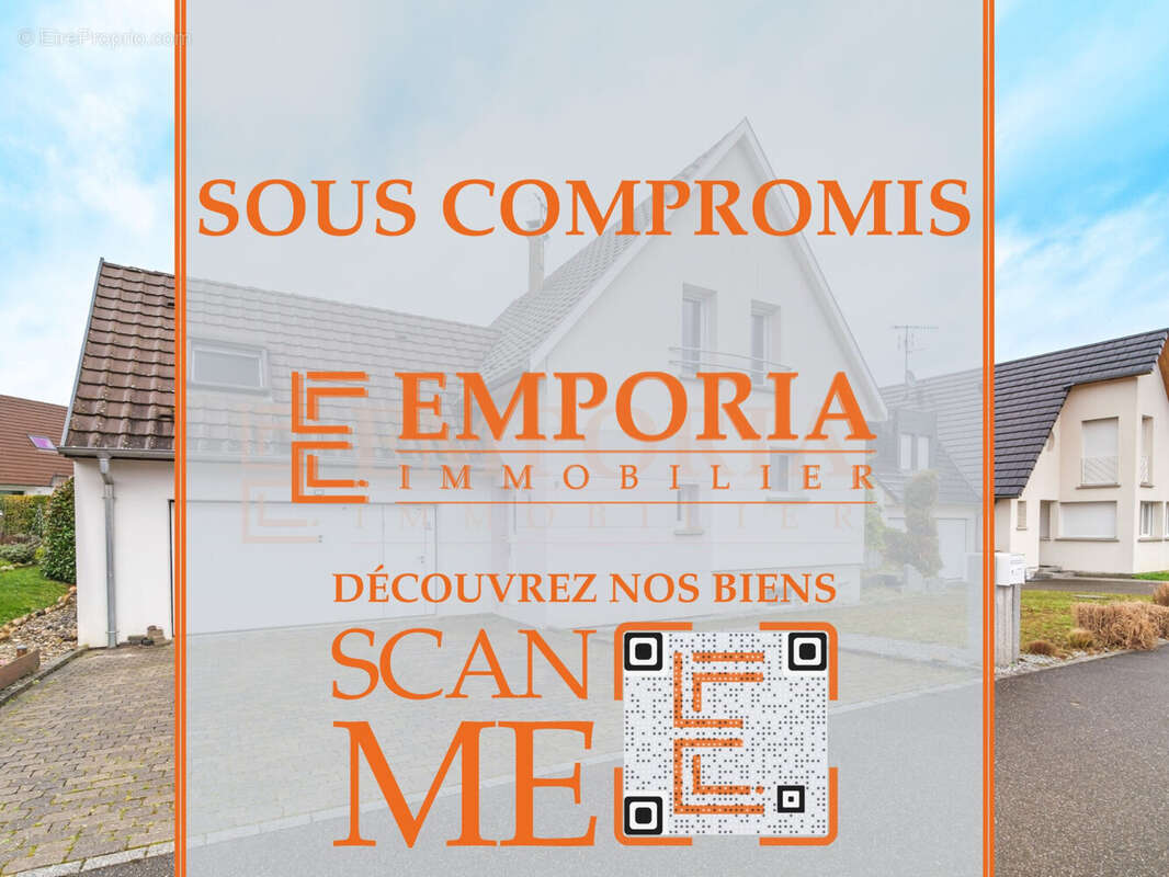 Maison à FLAXLANDEN