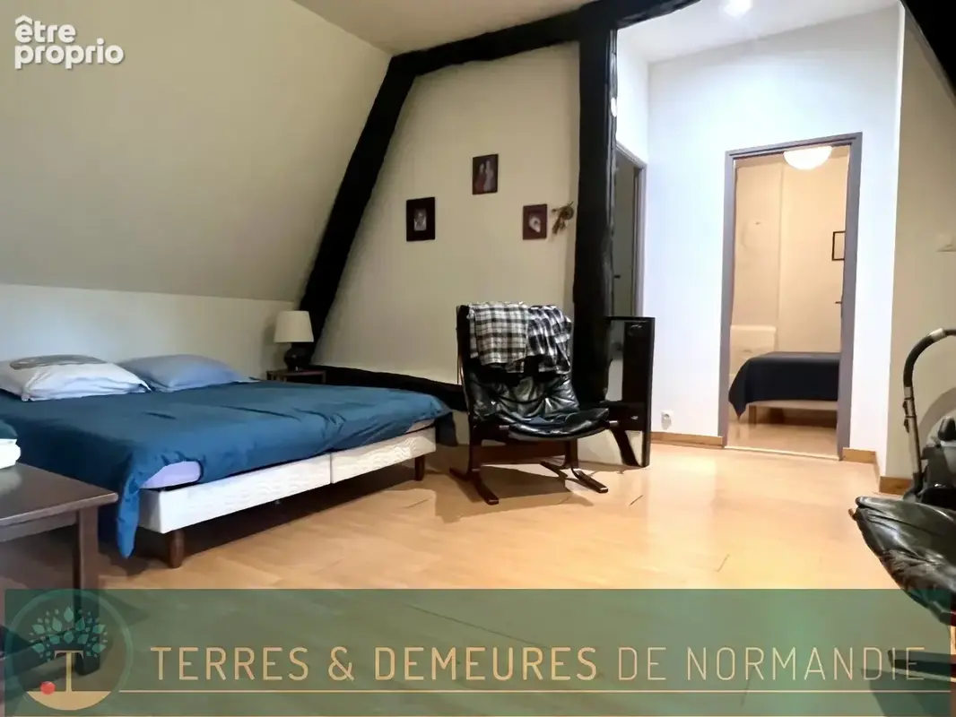 Charmante maison normande avec studio indépendant  5 446 m² de terrain proche du village de Cormeilles (27260) - photo 18