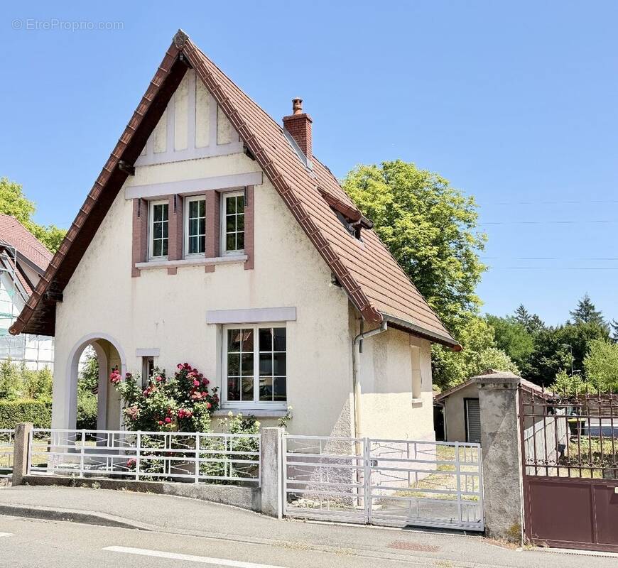 Maison à MONTBELIARD