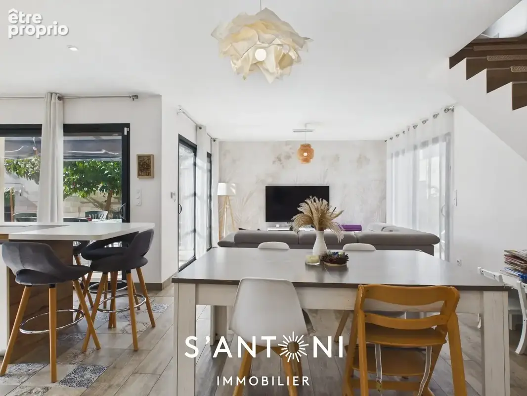 Sauvian  maison 4 pièces  87 m²  piscine - decennales - photo 2