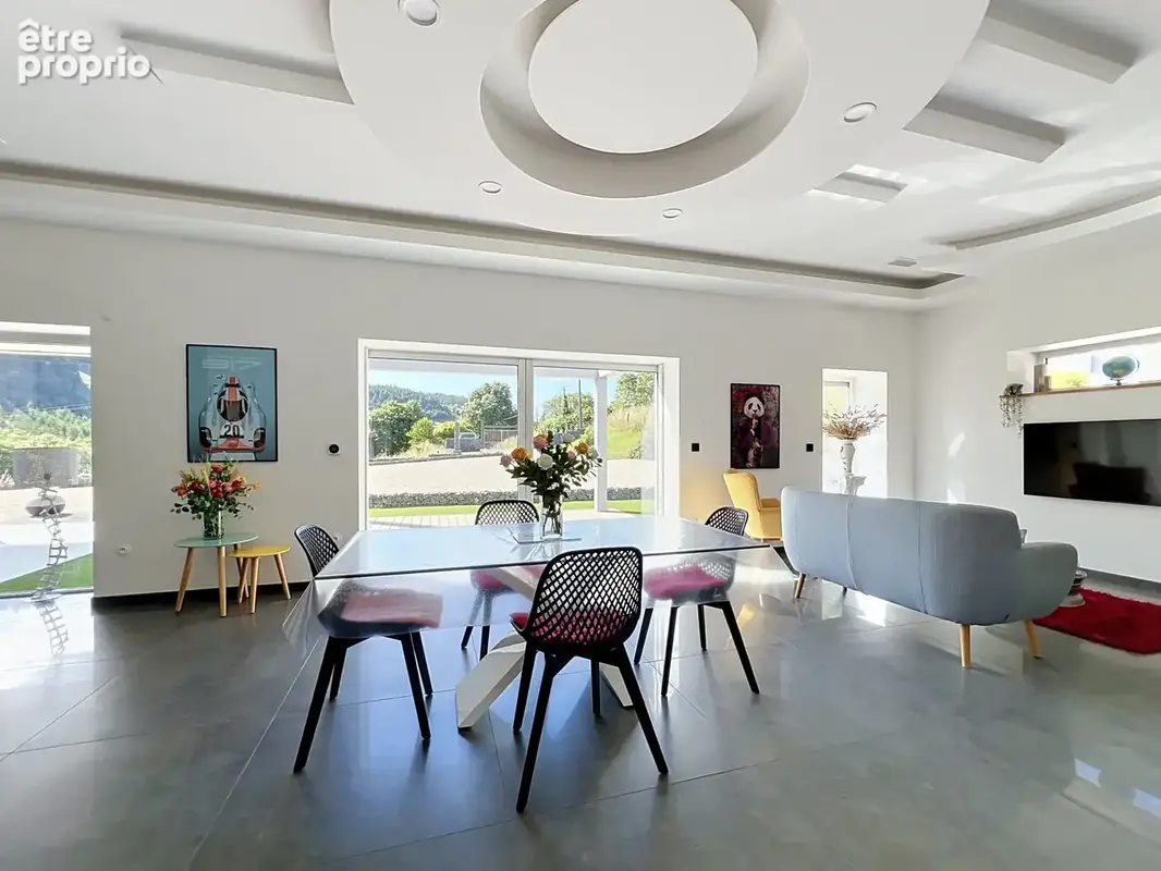 Villa contemporaine 175 m2   Garage de 120 m2 à fort potentiel - photo 6