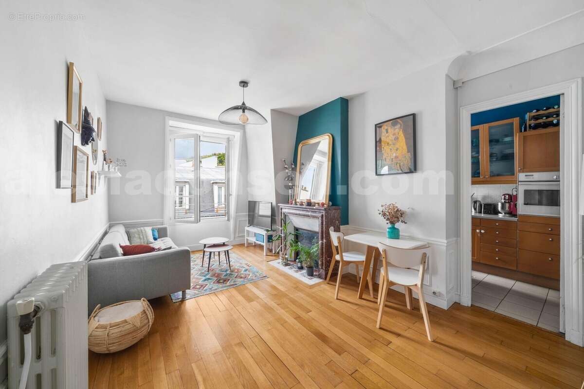 Photo n°6 - Appartement à PARIS-14E