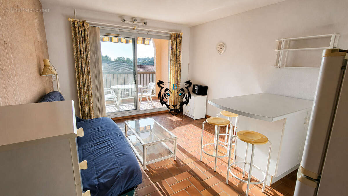PLAGE A PIED. Appartement Les Issambres 3 pièce(s) 35 m2 - photo 2