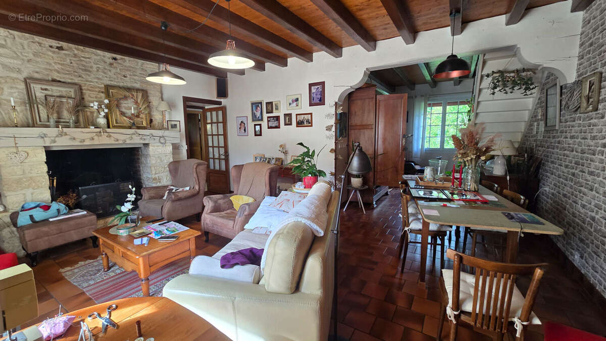 Maison à SAINT-SAVIOL