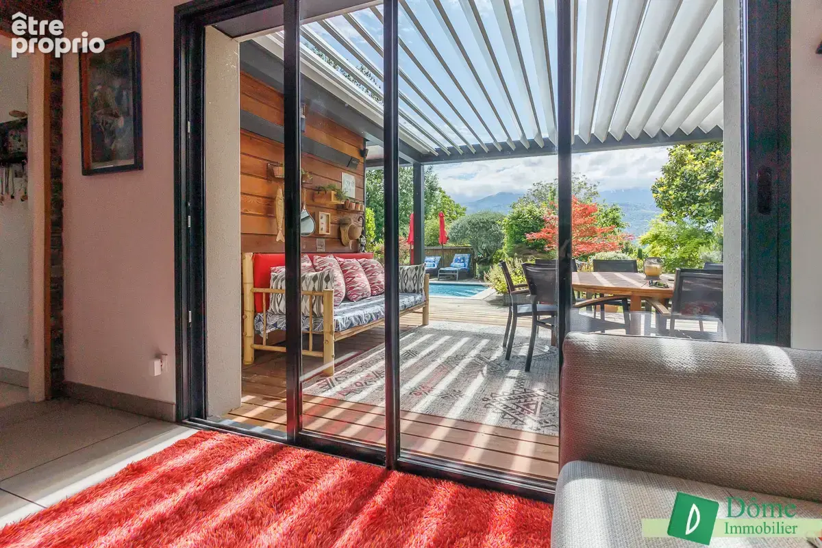 Superbe villa de plain-pied vue Belledonne - photo 3