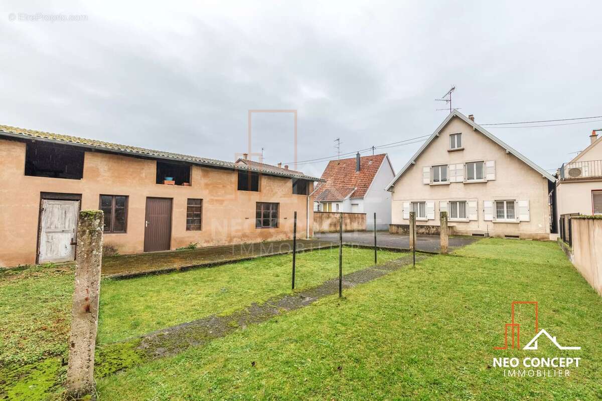 Maison à MERTZWILLER