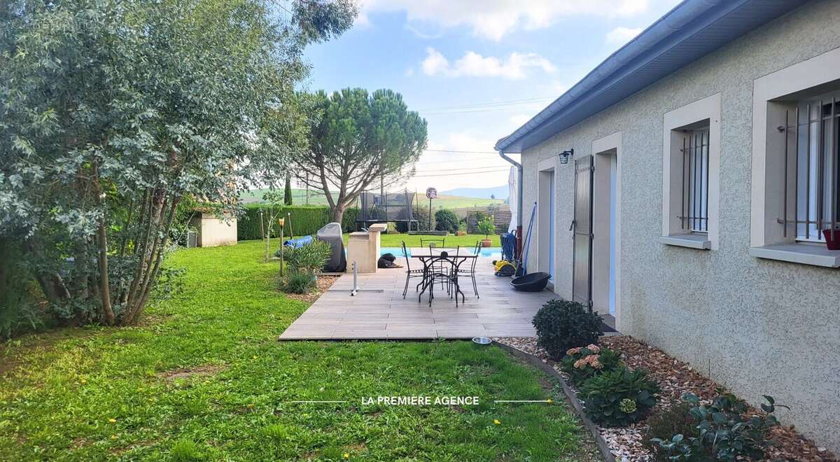 Maison à PONTCHARRA-SUR-TURDINE