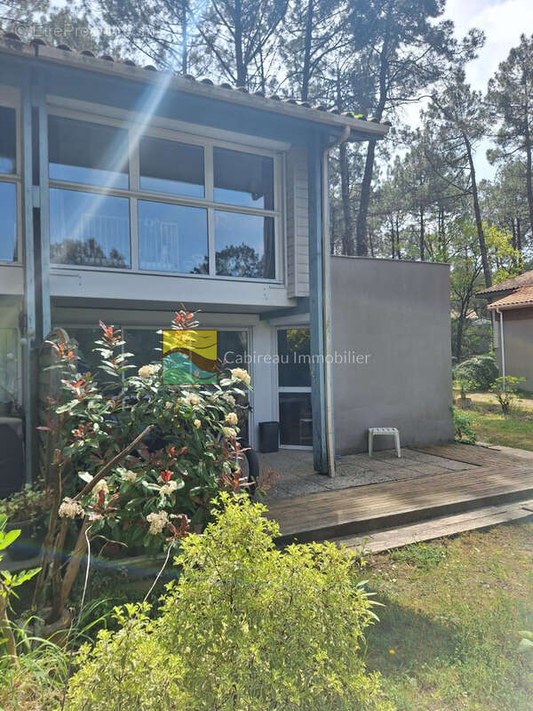 Maison à LACANAU