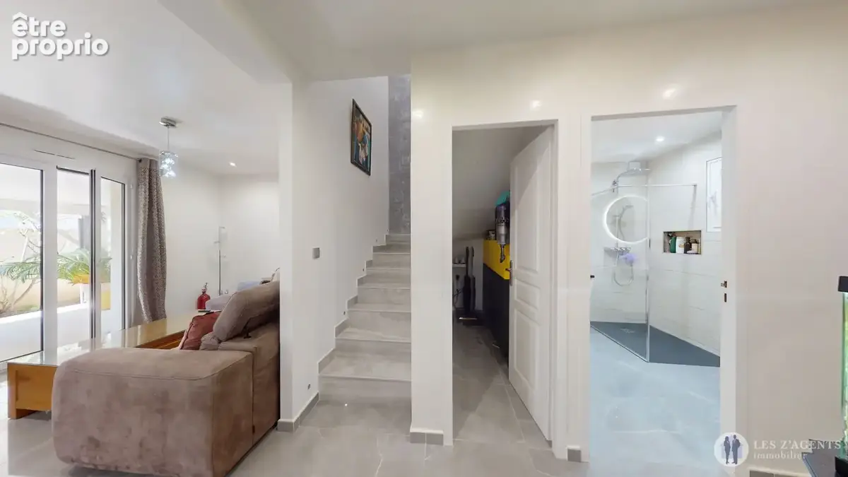 Maison T4 de 2013 rénovée avec garage + extérieur - photo 8