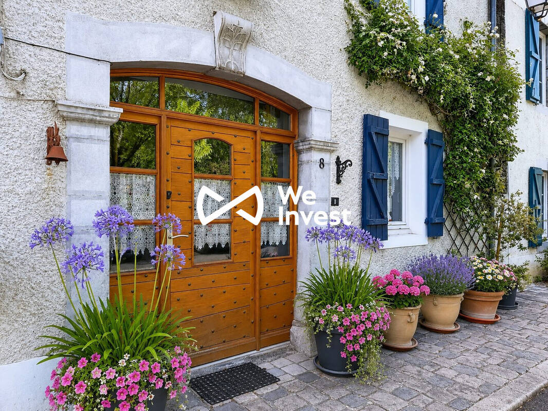 Maison à REBENACQ