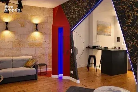 Libourne - appartement t2 de 80m2 alliant elegance contemporaine et charme de l'ancien - photo 4