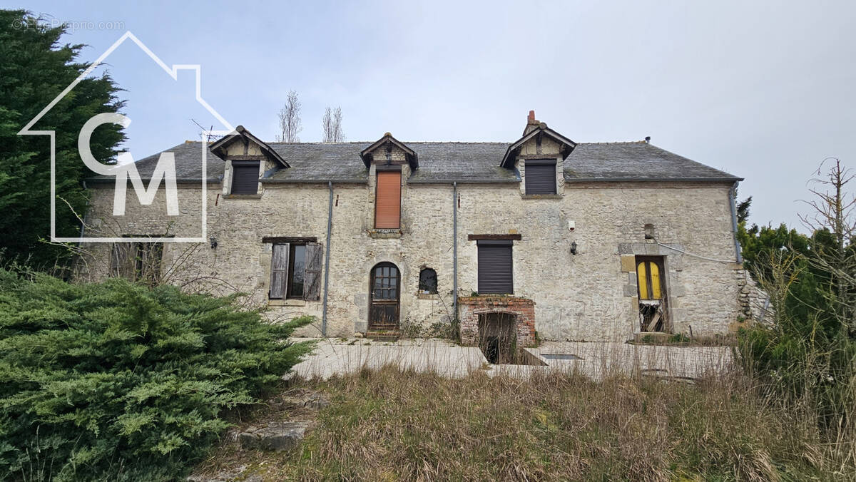 Maison à ASCHERES-LE-MARCHE