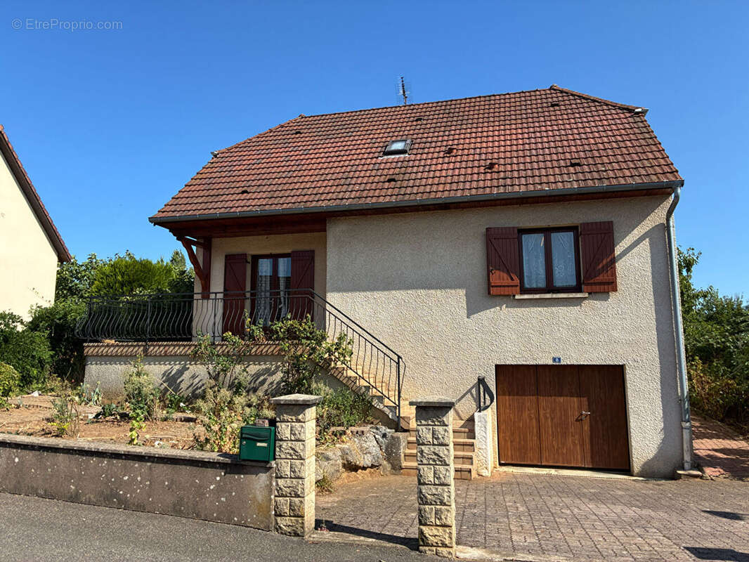 Maison 118m² à besançon - photo 2