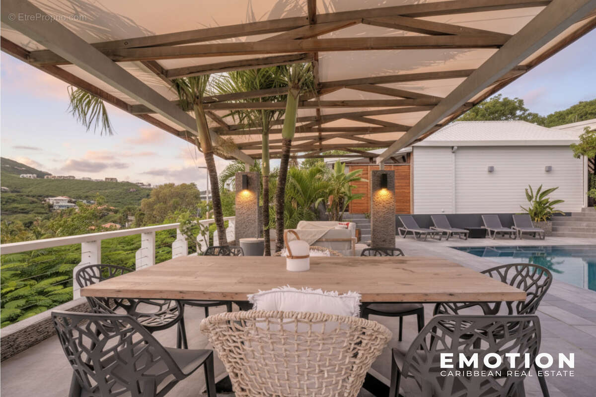 Maison à SAINT-MARTIN