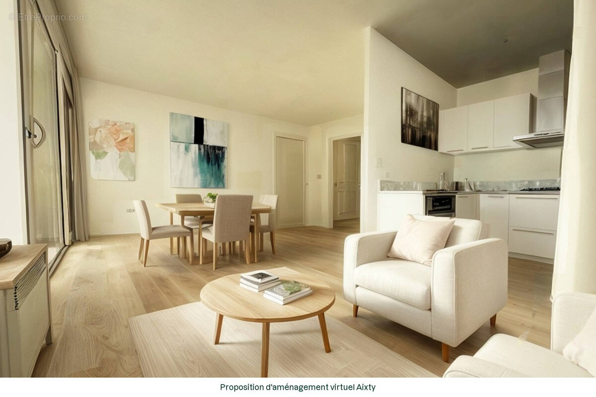 Appartement à AIX-EN-PROVENCE