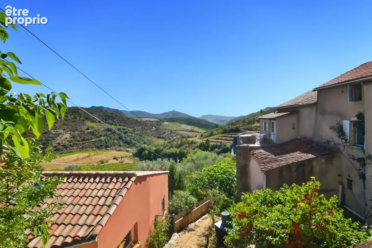 Roquebrun – proche saint-chinian et berlou – maison 3 pièces – 75 m² – 2 chambres – terrasse – cave – vue dégagée – très calme - photo 18