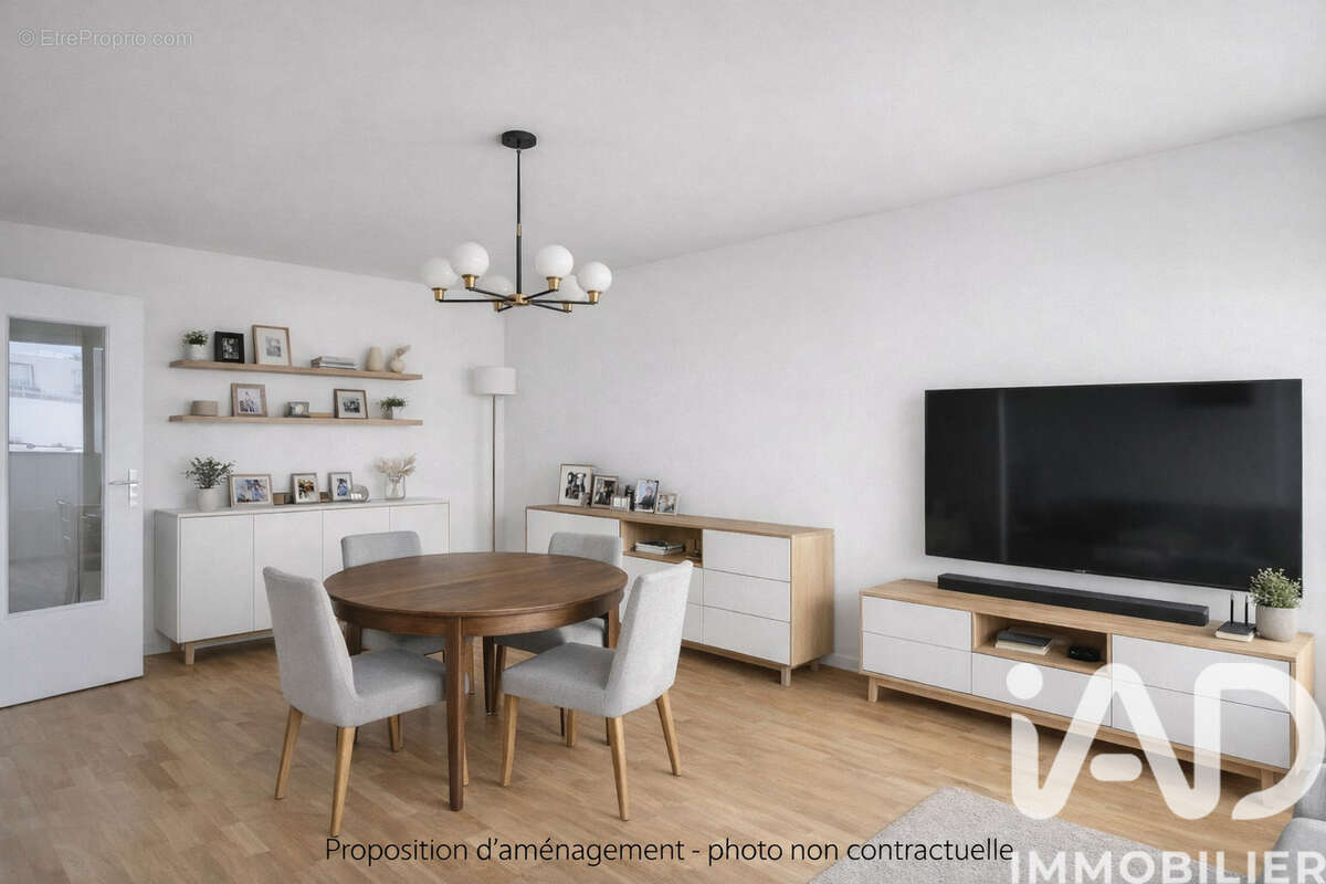 Photo 4 - Appartement à GENNEVILLIERS