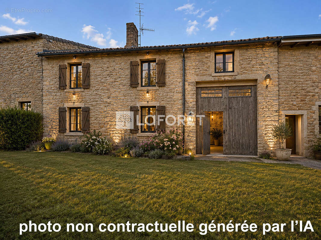 Maison à VIOCOURT