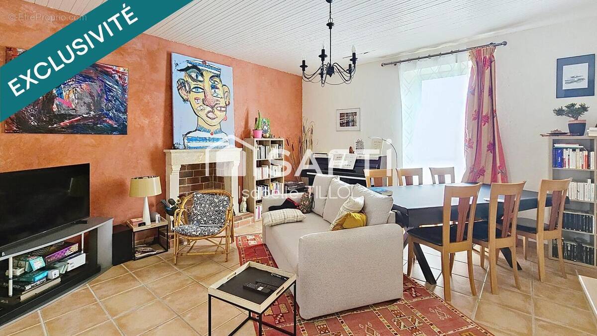 Photo 1 - Maison à SAINT-MICHEL-EN-L'HERM